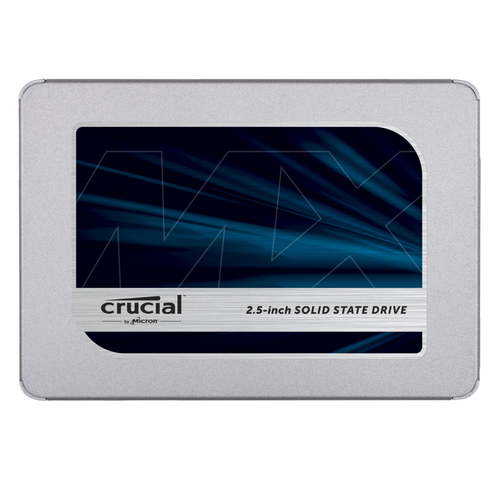 CRUCIAL MX500 SSD INTERNO 1.000GB FORMATO 2.5" INTERFACCIA SATA III
